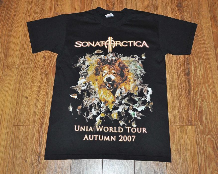 SONATA ARCTICA - Unia World Tour 2007 - koszulka rozm.S