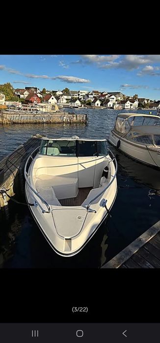 Buster.Draco.Bayliner.Sting super lodzie. Nordcapp