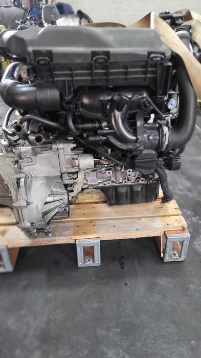 SILNIK CITROEN  kompletny  1,6 THP 5FR 5f02 5F04   przeskoczyl rorzad