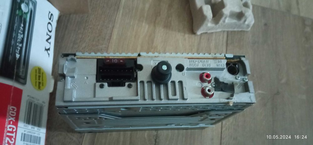 автомагнітола SONY CDX GT227EE MP3 без панелі керування