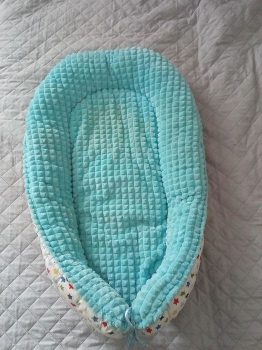 Кокон для дітей двосторонній