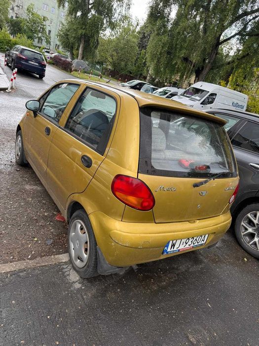 Daewoo Matiz 2002 benzyna
