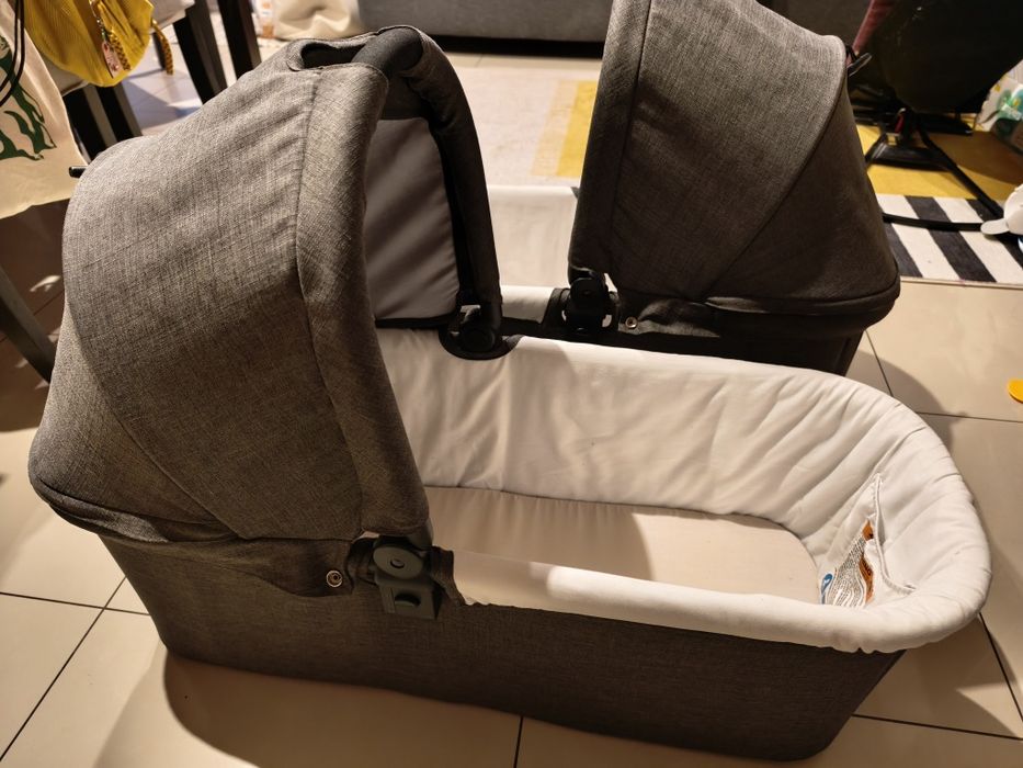 Gondole do wózka Valco Baby Snap Duo Trend charcoal