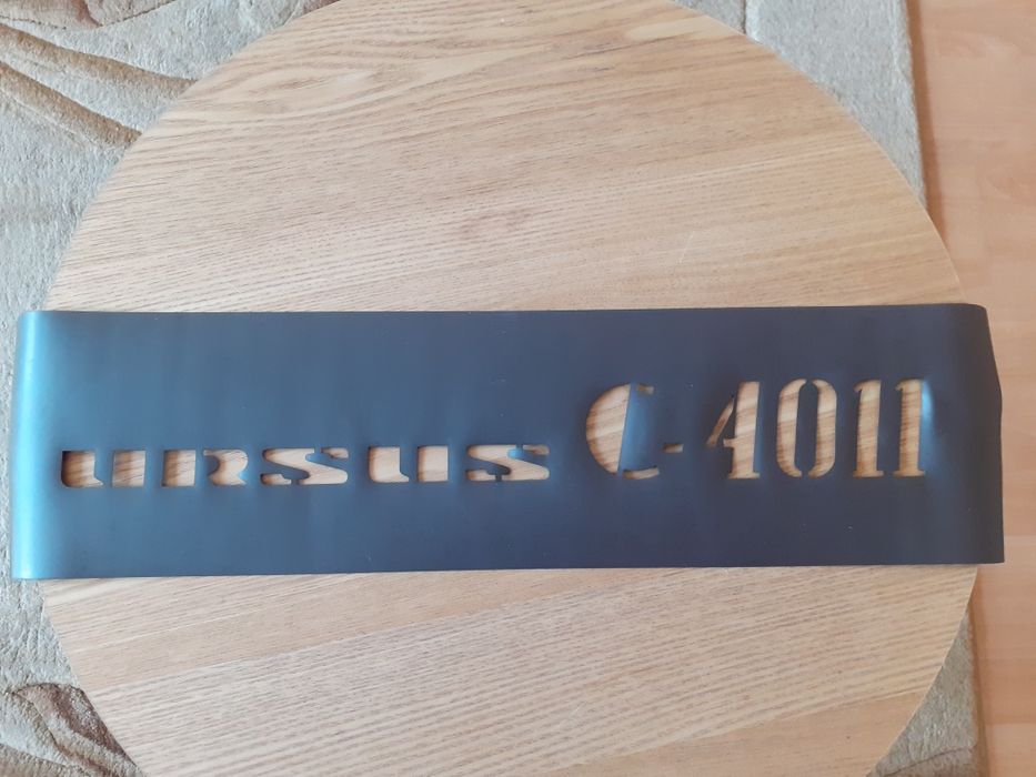 Szablon maska Ursus C-4011 napis nie naklejka