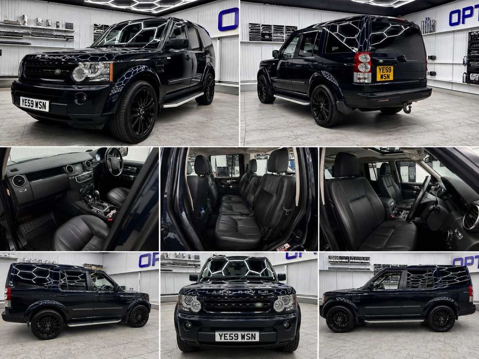 Carro Land Rover Discovery 4 3.0 V6 Diesel 4x4