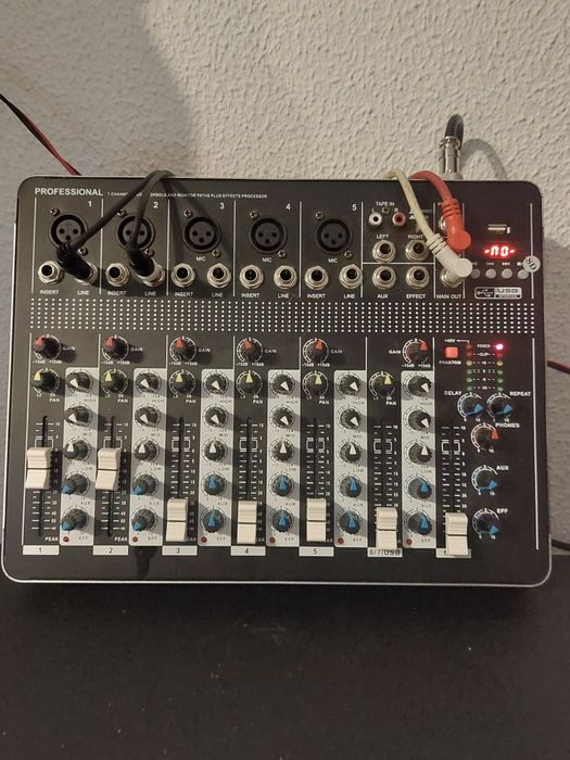 Mesa warning interface  Bom estado
