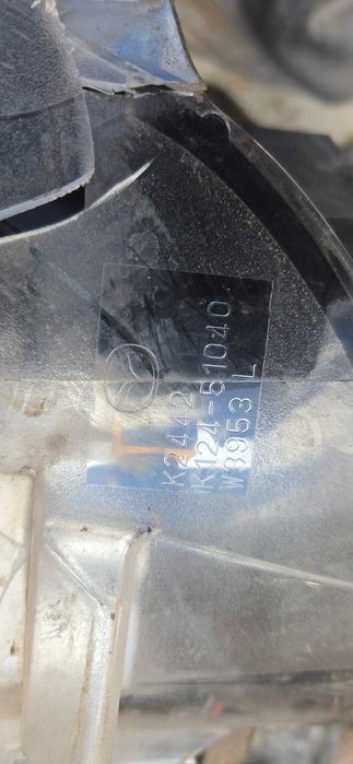 Проводка фари левой правой Mazda CX 5 KF 2017 2020 K12451040 K12451030