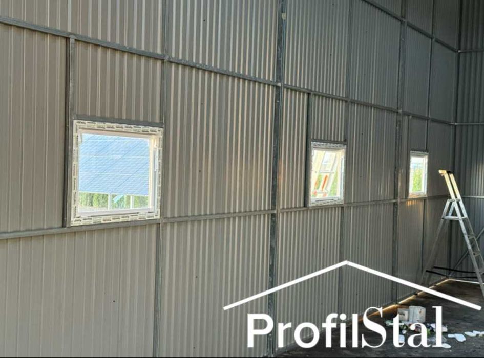 Garaze blaszane garaz hala wiata 6x12 konstrukcja ocynkowana