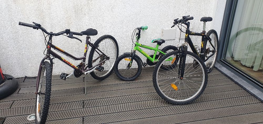Vendo 2 bicicletas pouco usadas