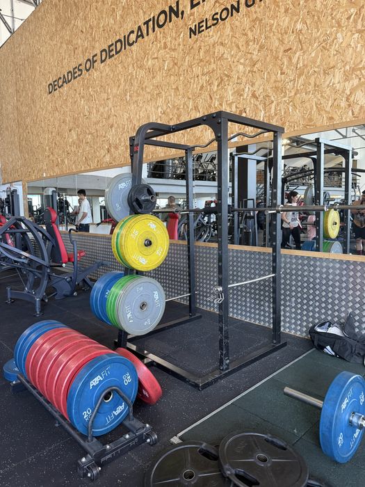 Jaula de agachamento