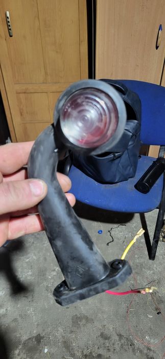 Lampy boczne,   obrysówki do przyczep, laweta