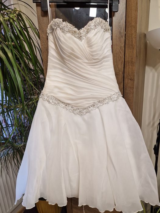 Suknia ślubna z gorsetem - do wyczyszczenia