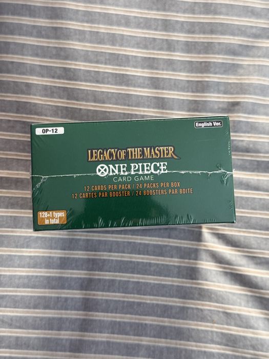 One Piece TCG Op12 Legacy of the master Booster box
