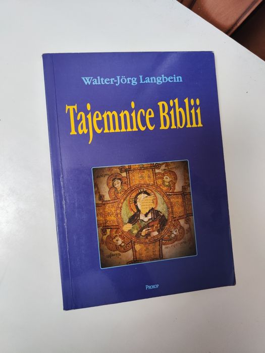 Tajemnice Biblii - Walter-Jorg Langbein "