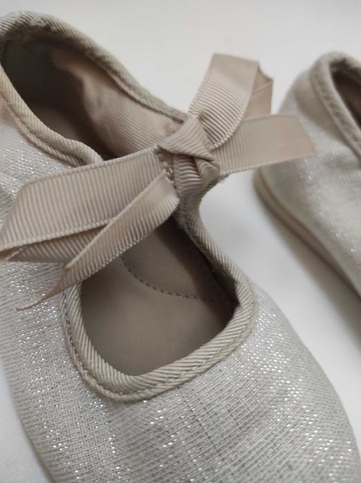 Sapatos cerimónia beje