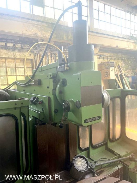 FREZARKA narzędziowa  DECKEL FP 4 NC