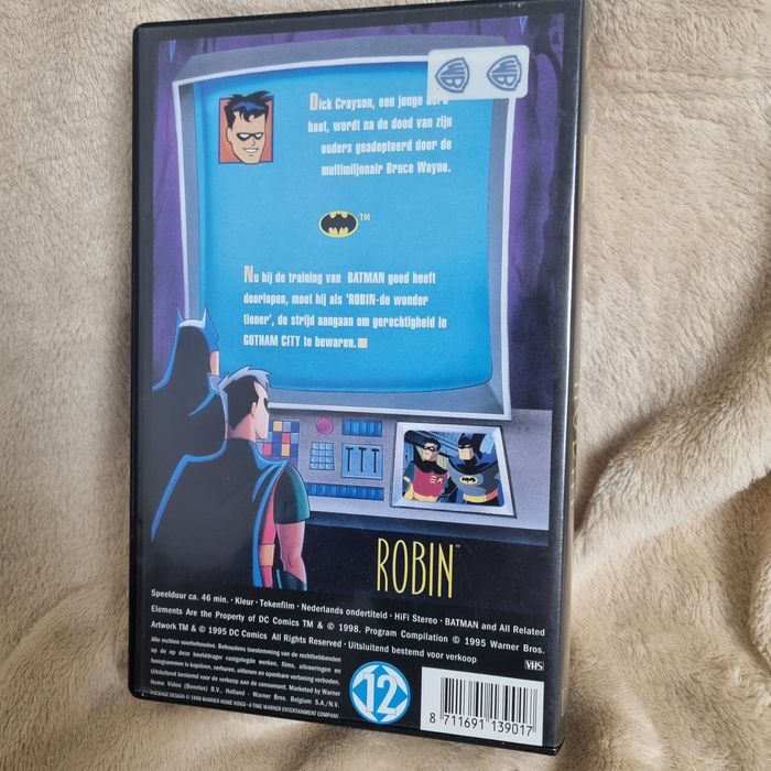 Bajka Robin - The Adventures of Batman and Robin Vhs Warszawa Bemowo ...