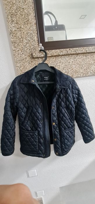 Jaqueta kispo HACKETT 8 a 11 anos