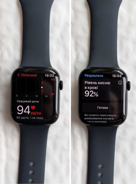 New нові Apple Watch 7 45 Midnight Гарантія Магазин