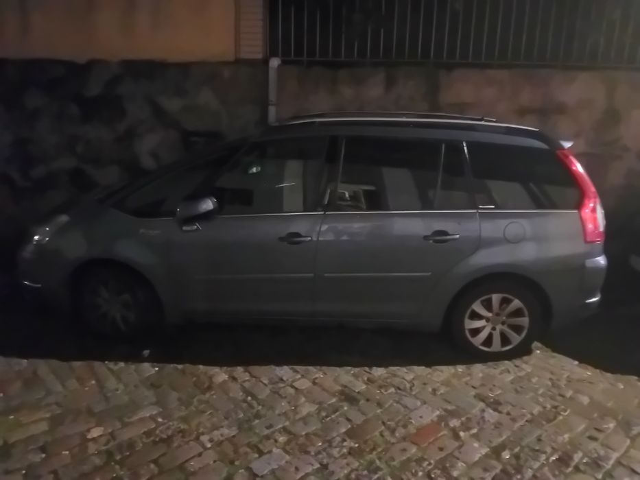 Citroen c4 gram picasso  teto panoramico