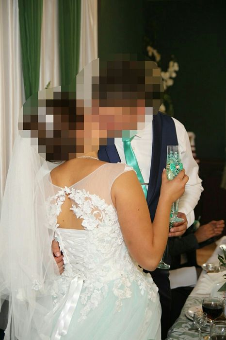 Продам весільну сукню 3-Д
