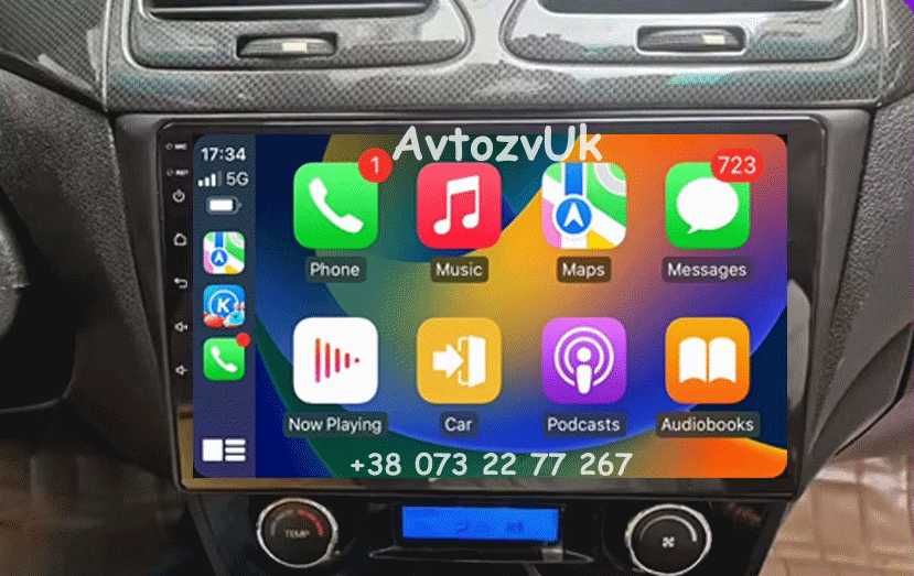 Магнитола Jac S5 J5 Refine Jac S2 T6 T8 Т6 Т8 S3 S 3 S-3 CarPlay Android
