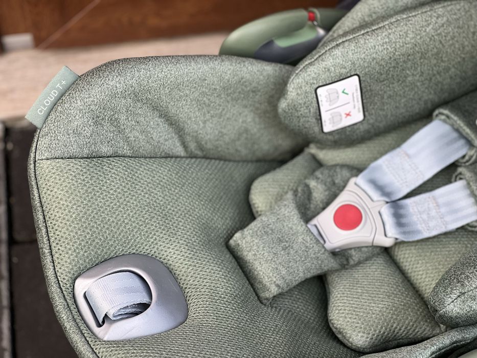 Автокрісло Cybex cloud T+ i-Size