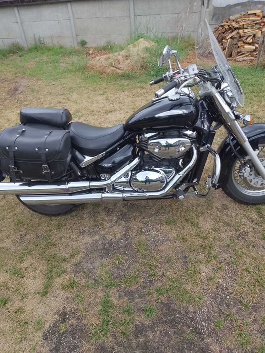 Motocykl Suzuki Intruder vl800