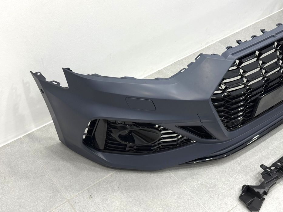 Бампер для Audi A5 2020+ передній у стилі RS5 комплектний, рест