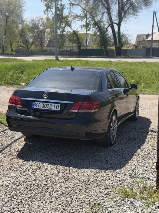 Mercedes E 200 CDI