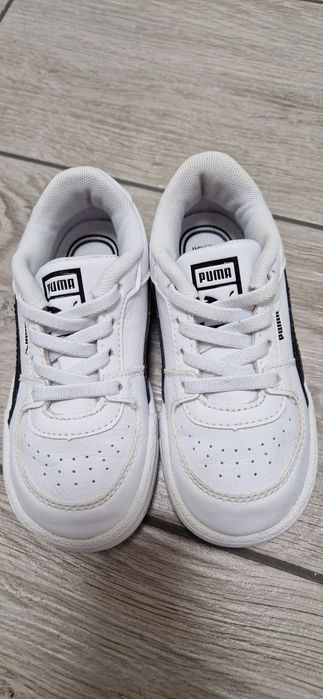 Puma Ca Pro Classic sportowe buty biało czarne