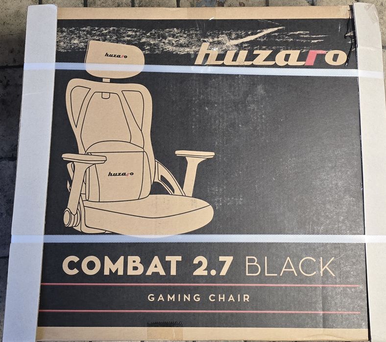 Fotel gamingowy huzaro combat 2.7 nowy
