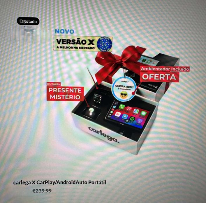 carlega carplay android novo