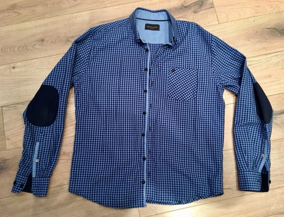 Markowa koszula reserved regular fit M