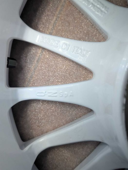4 Jantes 15" OZ Racing Superturismo (COMO NOVAS)