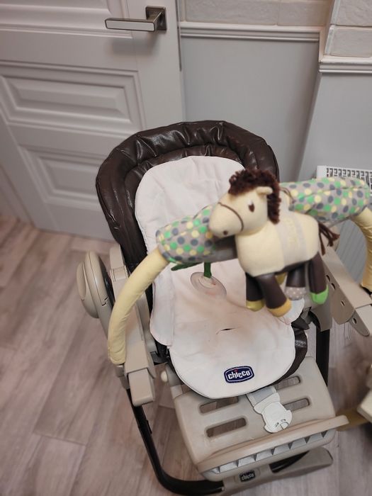 Стілець крісло стільчик  для годування Chicco чіко