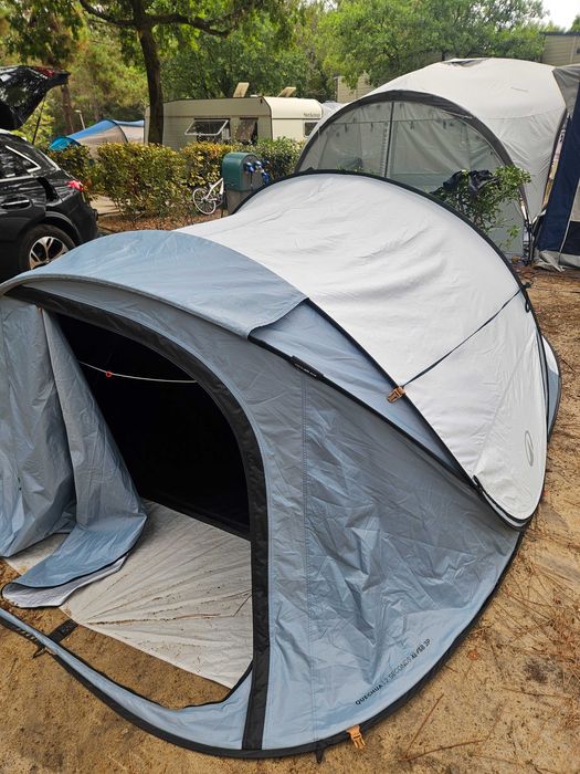 Tenda de campismo instantânea 3 pessoas, 2 Seconds XL Fresh & Black