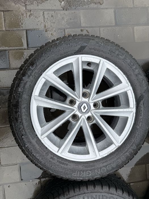 Диски Renault Megane 4 R16 5x114.3 ET41 6.5J + всесезона 205/55
