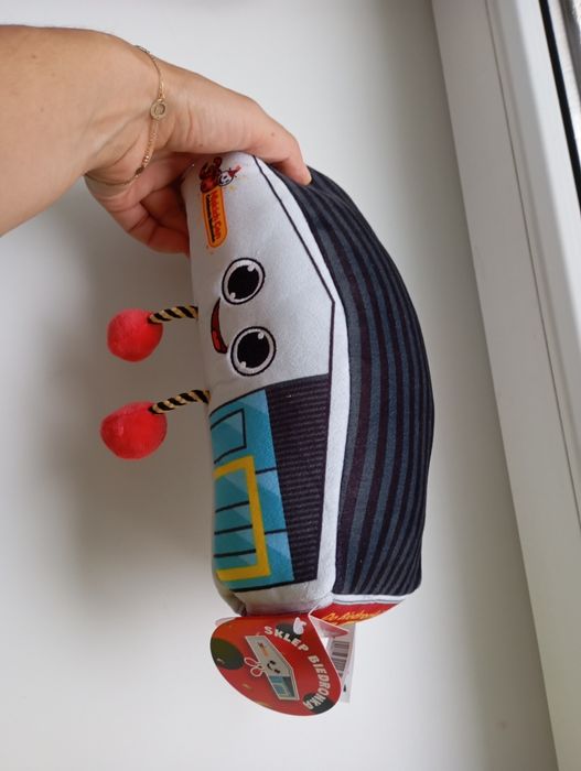 Pluszowy sklep Biedronka