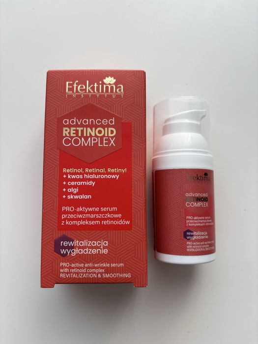 Efektima serum przeciwzmarszczkowe
