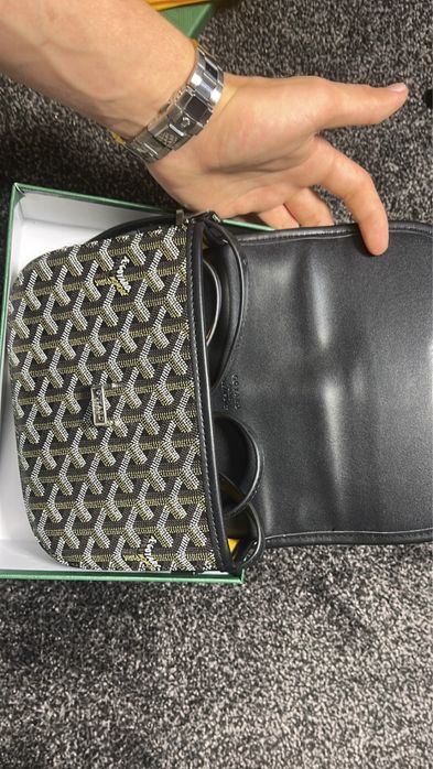 Torebka Goyard czarna