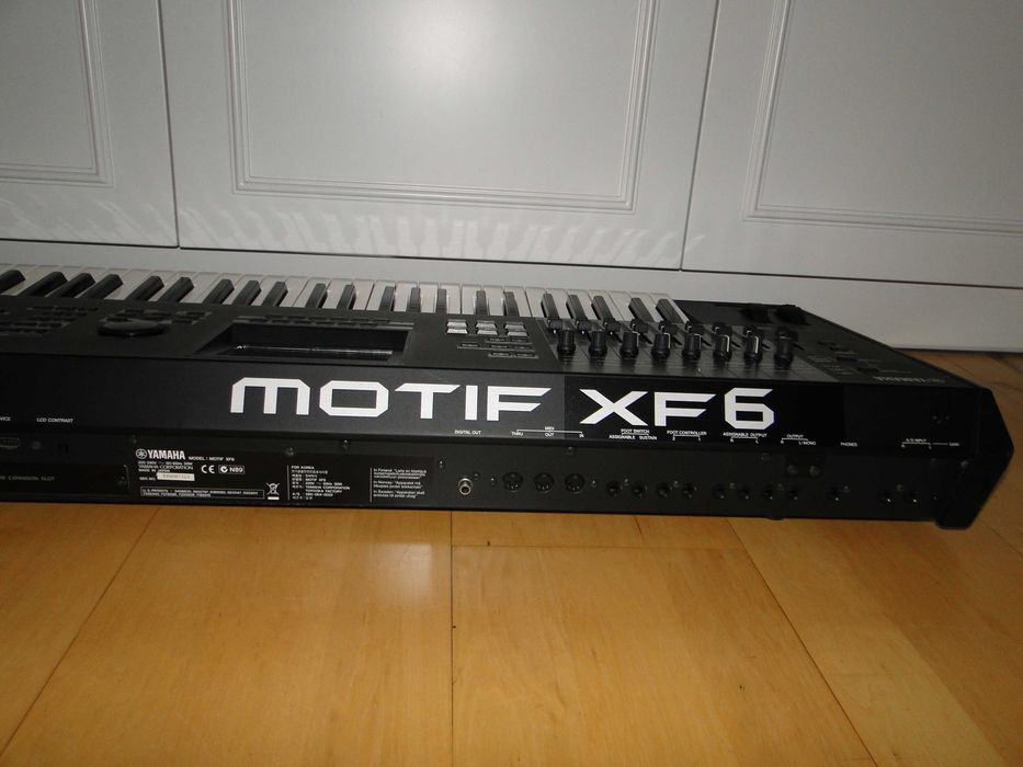 Flagowy Syntezator Workstation YAMAHA MOTIF XF6.Piękny Stan.Okazja ...