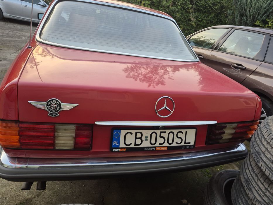 Mercedes 280se 162.000km 1980r zamiana
