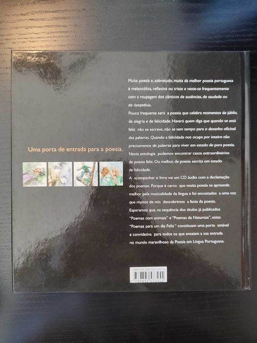(Env. Incluído) Poemas para Um Dia Feliz de José Fanha