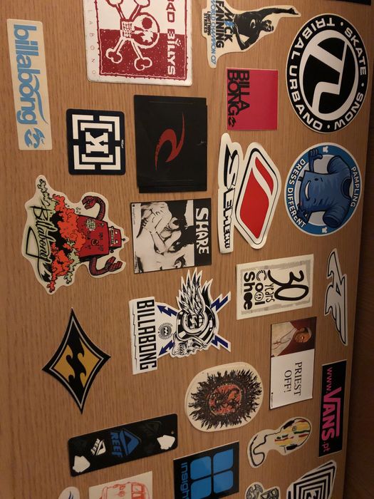 Autoculantes/Stickers Coleção