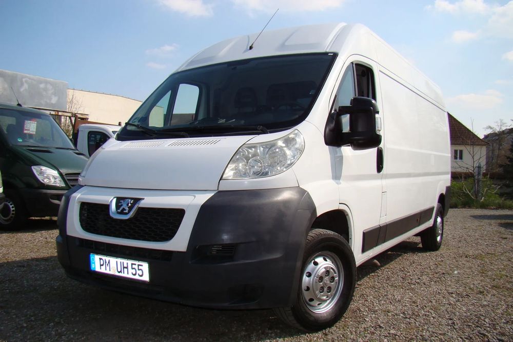 Peugeot Boxer  Stan Idealny L3H2 Serwisowany z Klimą z Niemiec
