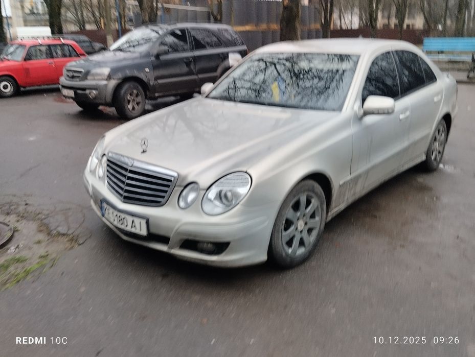 Продам власний Мерседес w 211