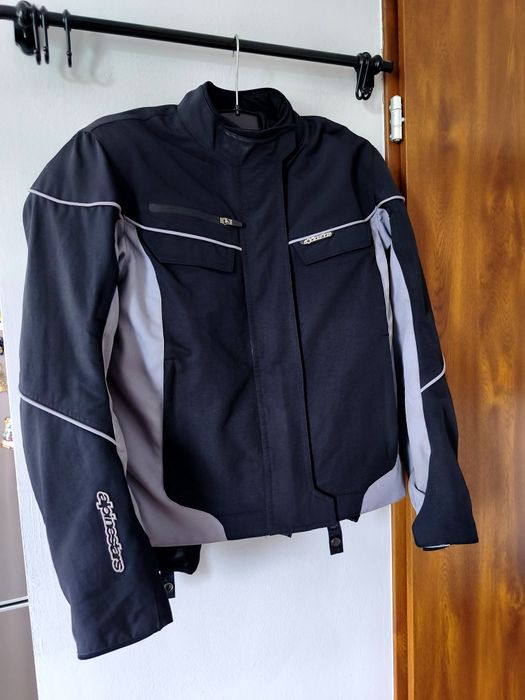 Kurtka ALPINESTARS z podpinką / damska / L / STAN BDB