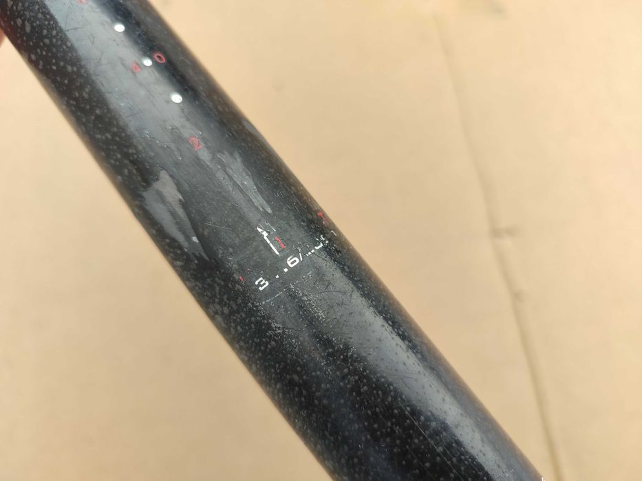 Sztyca Wspornik Siodła Carbon 31.6x350mm