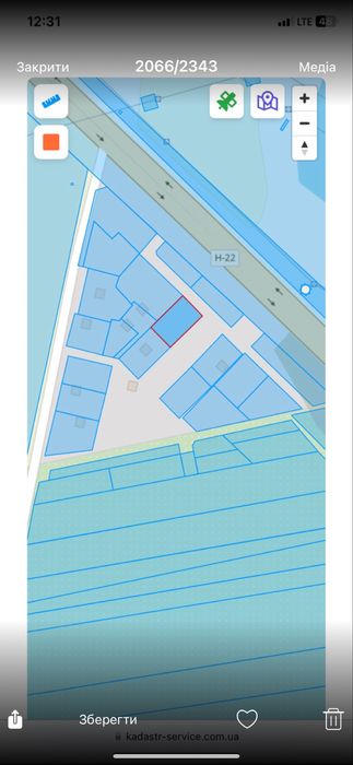 Продаж ділянки біля Городоцького кільця, Рівне